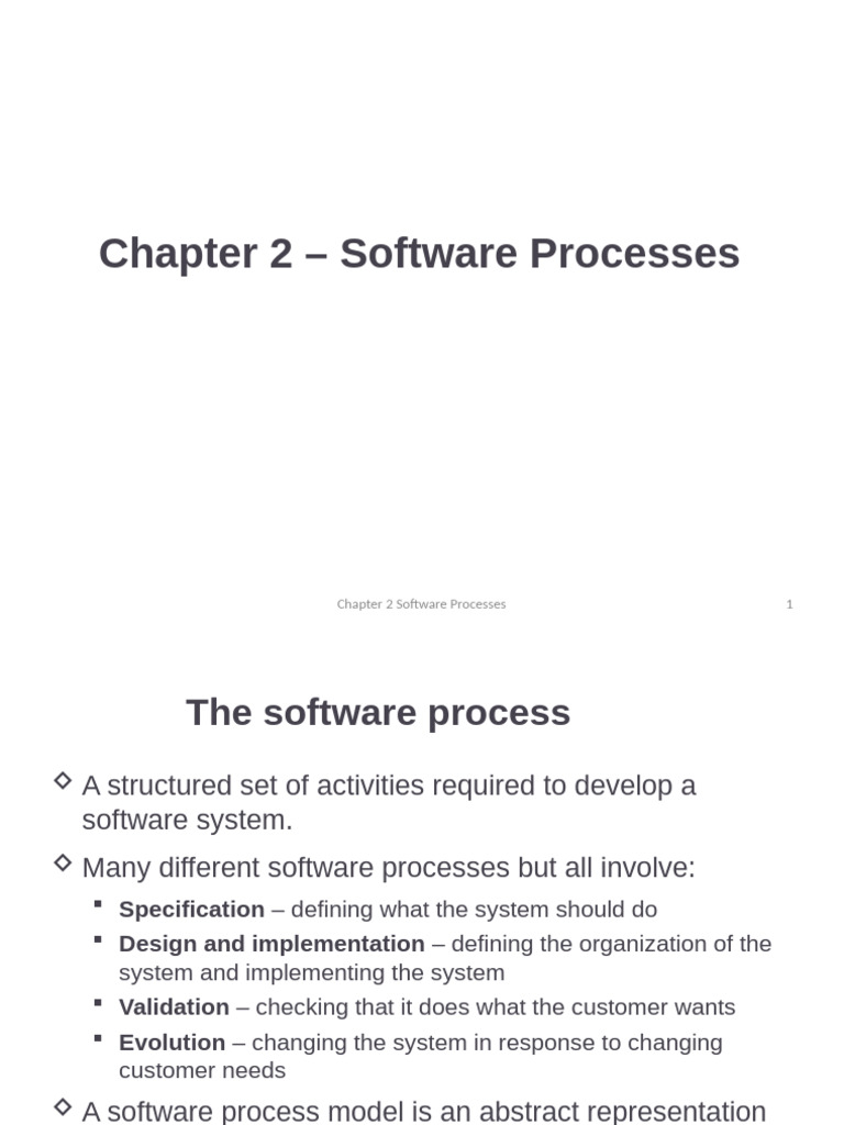 Software Development Process Overview | PDF | Software Development ...