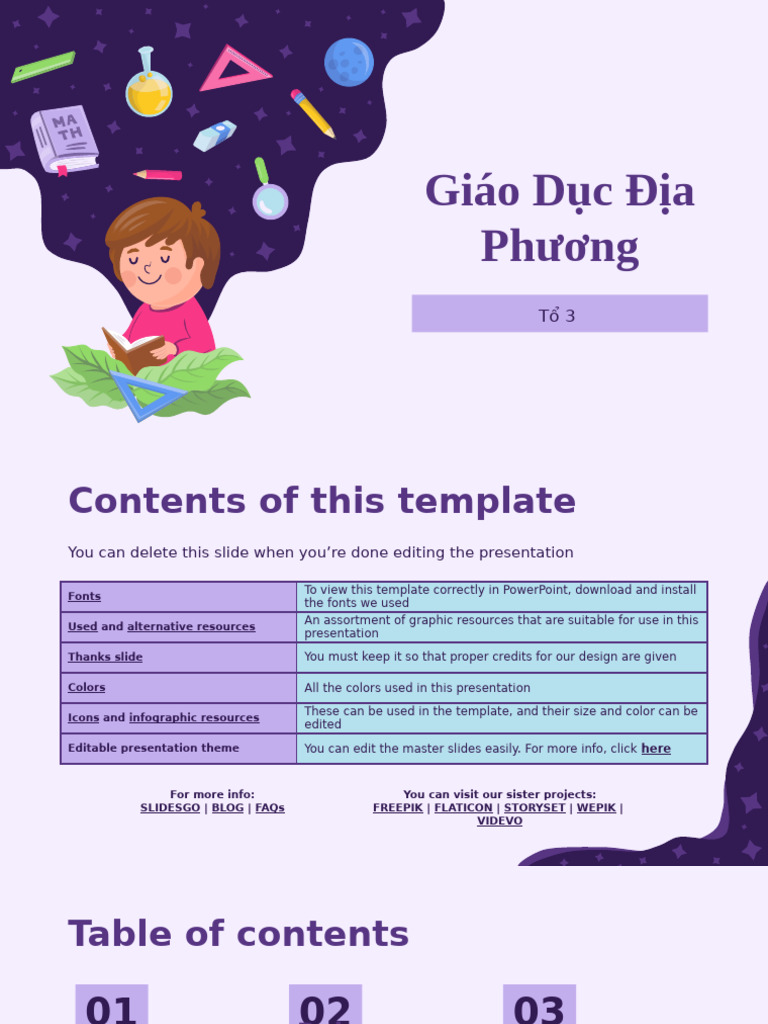 Back to School by Slidesgo | PDF | Planets | Saturn