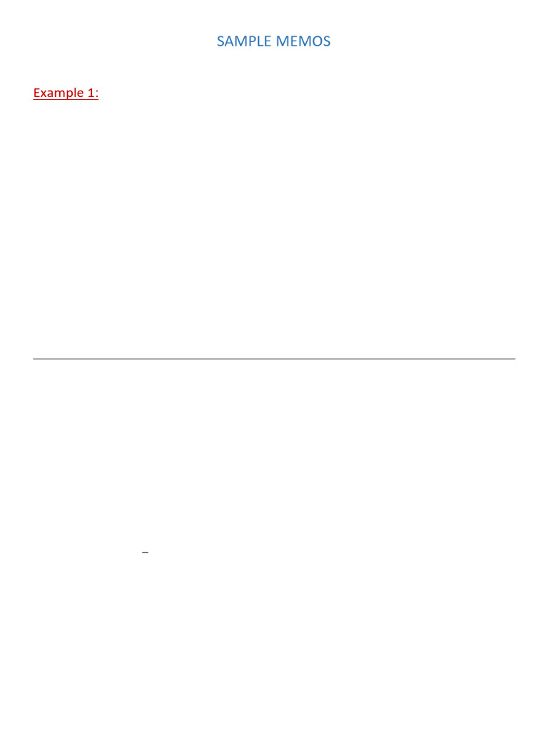 Csec Paper Ii Preparation - Sample Memos | PDF | Economies | Business