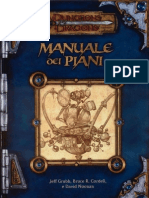 (D&D 3.0e - Ita) Manuale Dei Piani