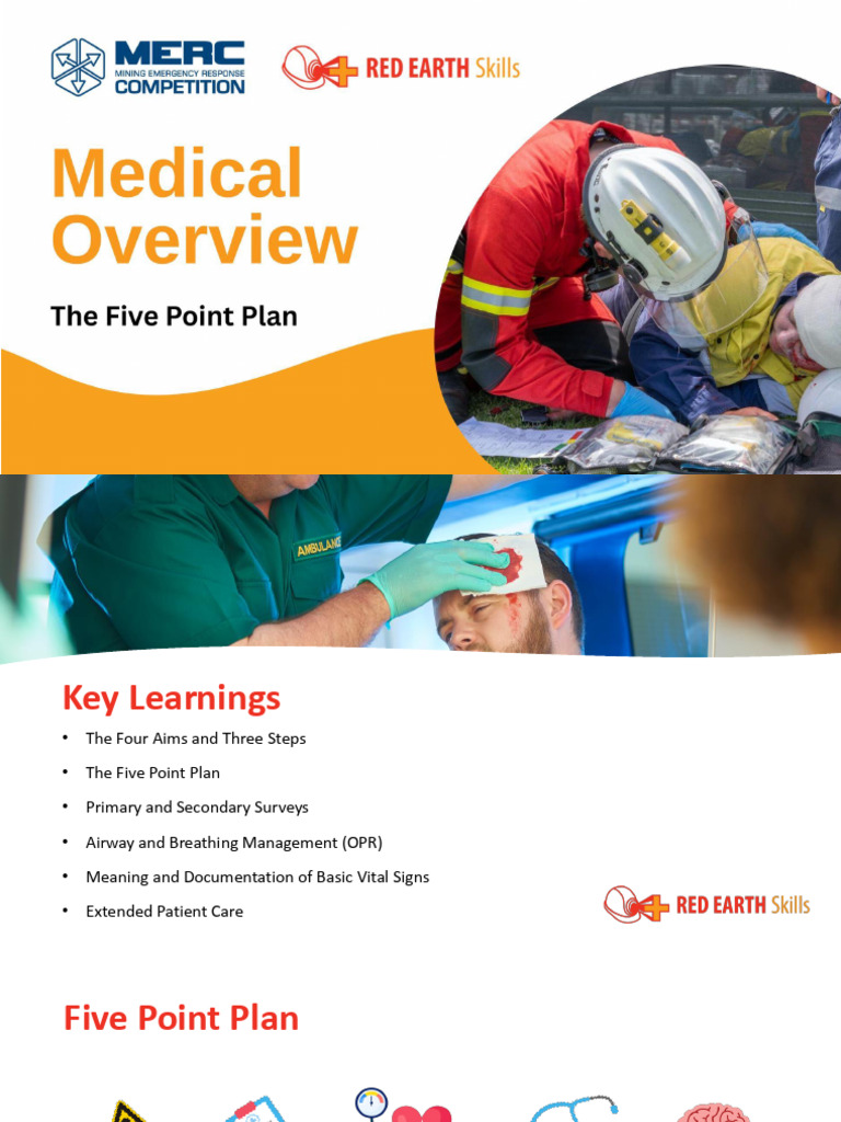 IMERC Presentation Five Point Plan - Final | PDF | Cardiopulmonary ...