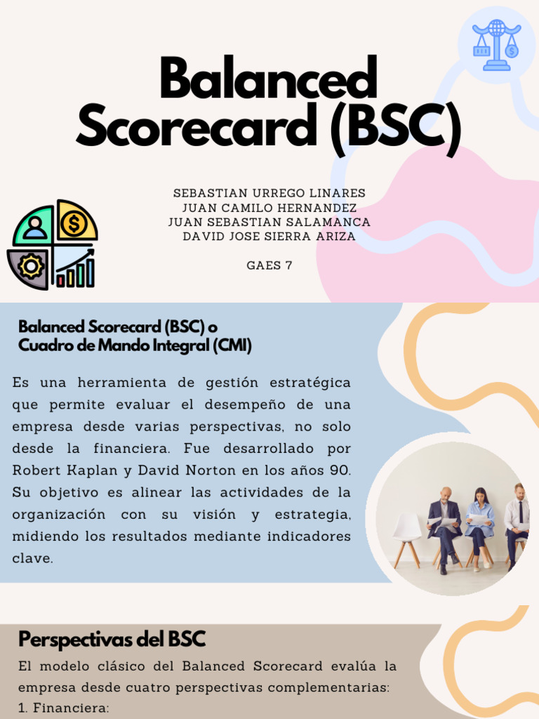 Balanced Scorecard (BSC) GAES 7 | PDF | Business | Economias