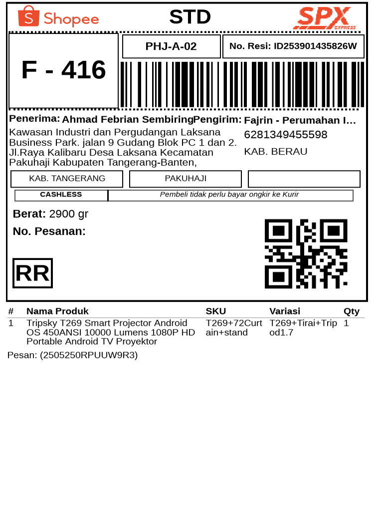 Get Return Label | PDF
