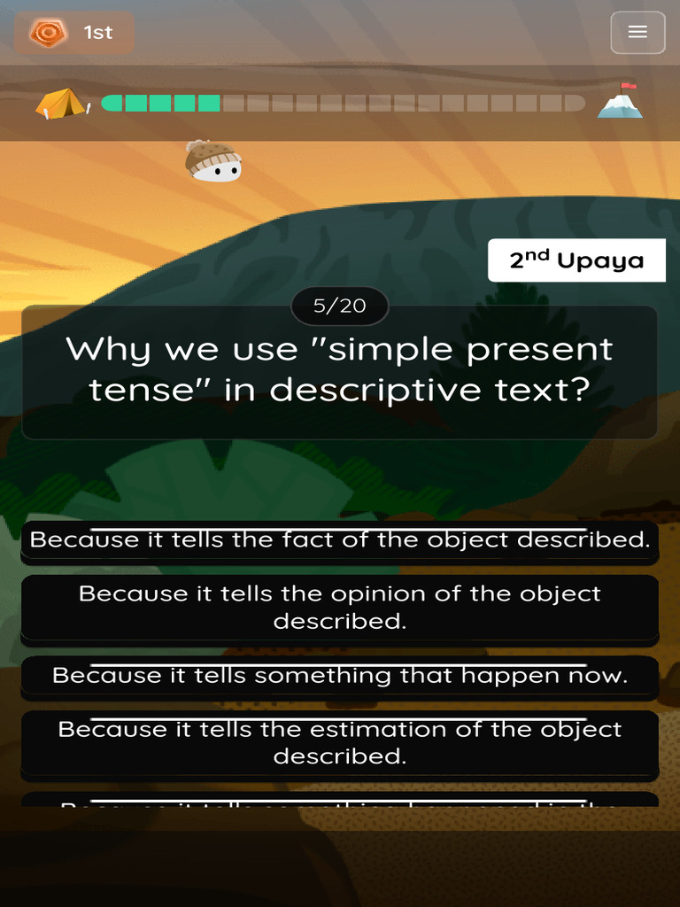 Importance of Simple Present Tense | PDF