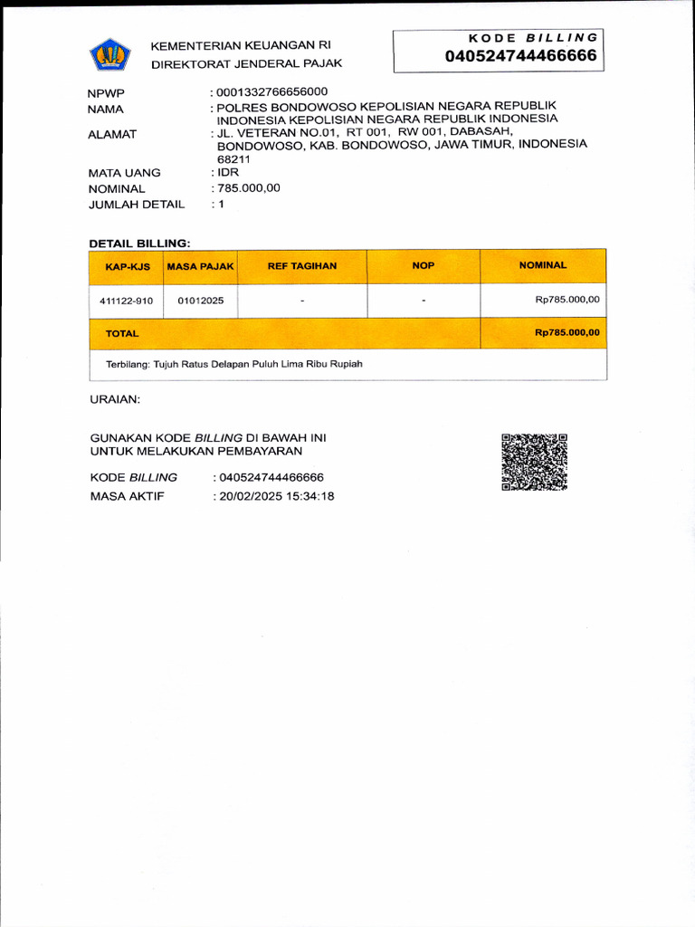 BILING PPH | PDF