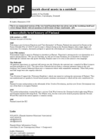 Download Meet FinlandFinnish Choral Music in a Nutshell by Ed Frazier Davis SN94261796 doc pdf