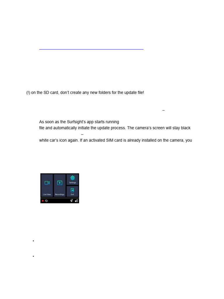 Surfsight Ai 12 Sd Card Upgrade Guide - Copia | PDF