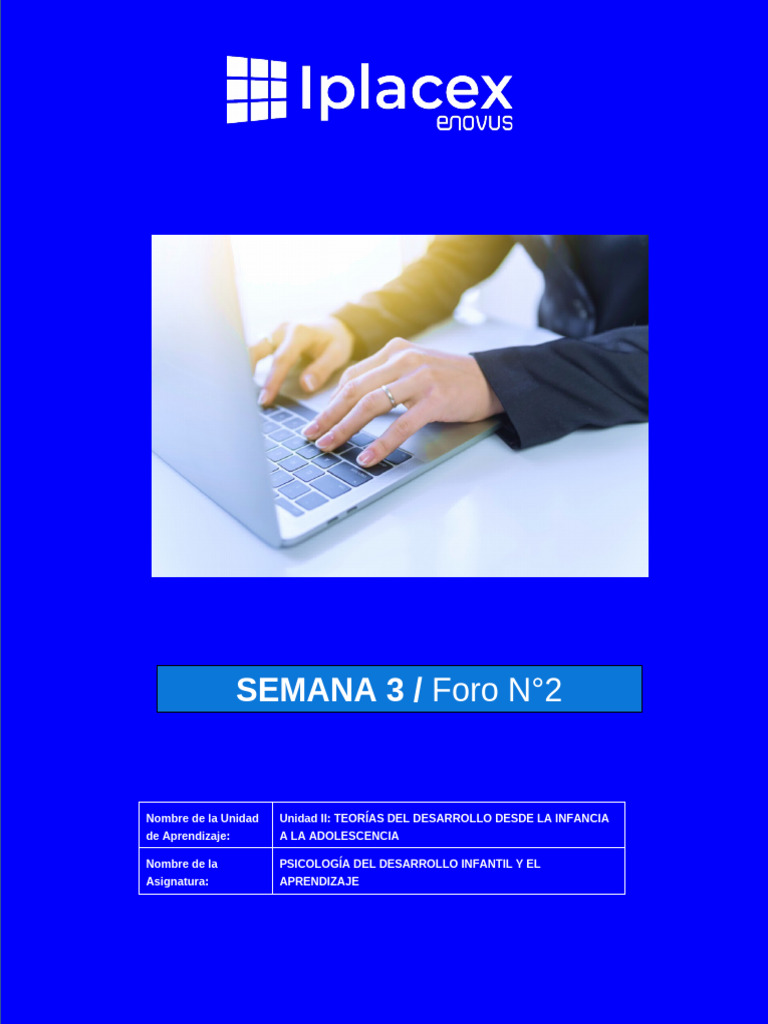 Foro 2 | PDF | Aprendizaje | Sicología