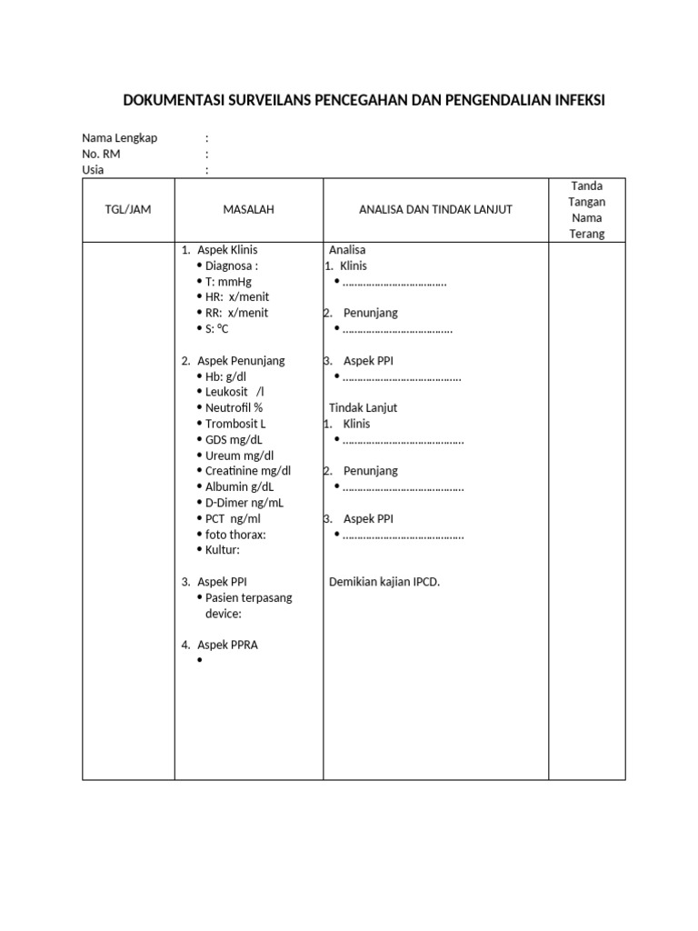 Form Join Visite Ppi-Ppra | PDF