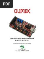 Olimex Eeg Users Manual Revision C