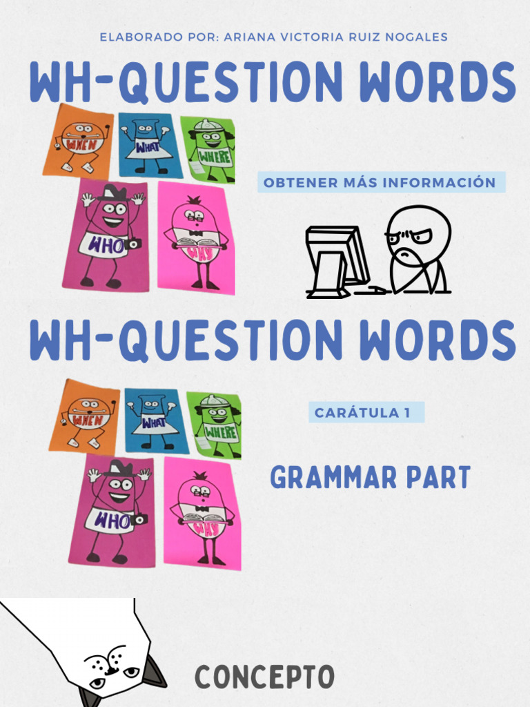 Question Words | PDF
