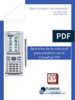 PDF Ejercicios de La Vida Real Para Resolver Con La ClassPad 330 20