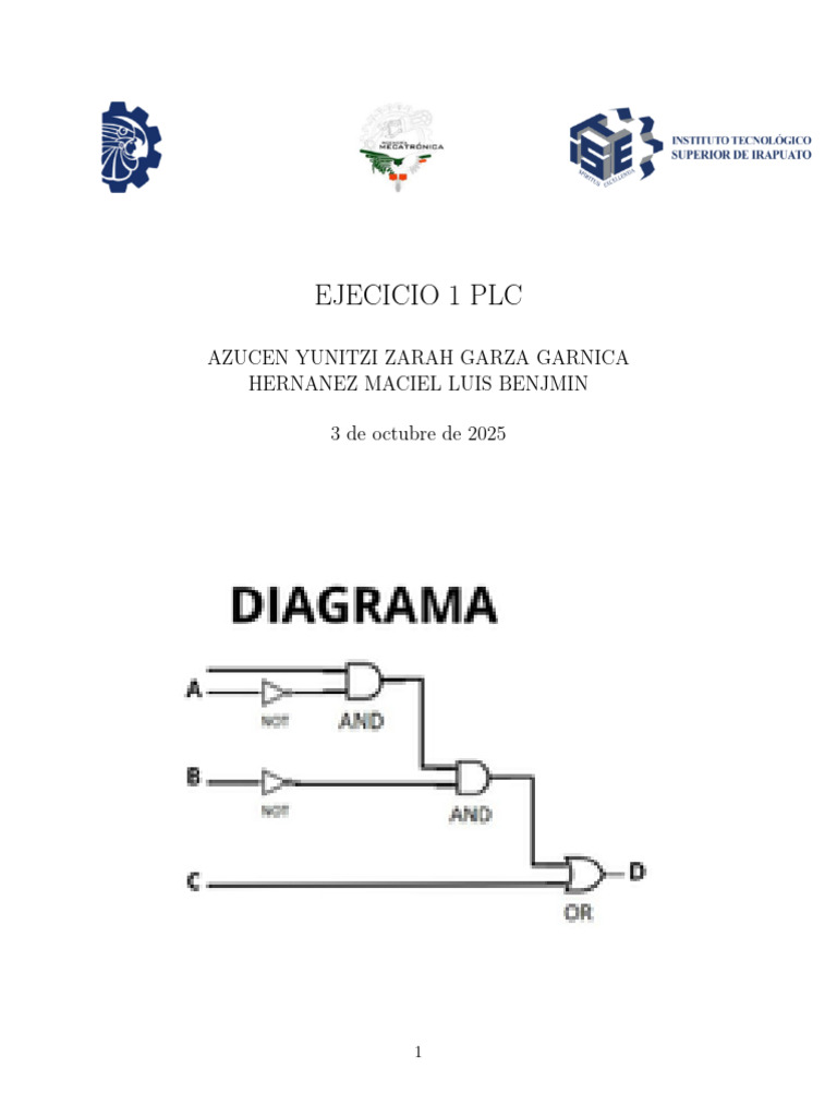 Simulación de PLC con CADe-SIMU | PDF | Controlador lógico programable ...