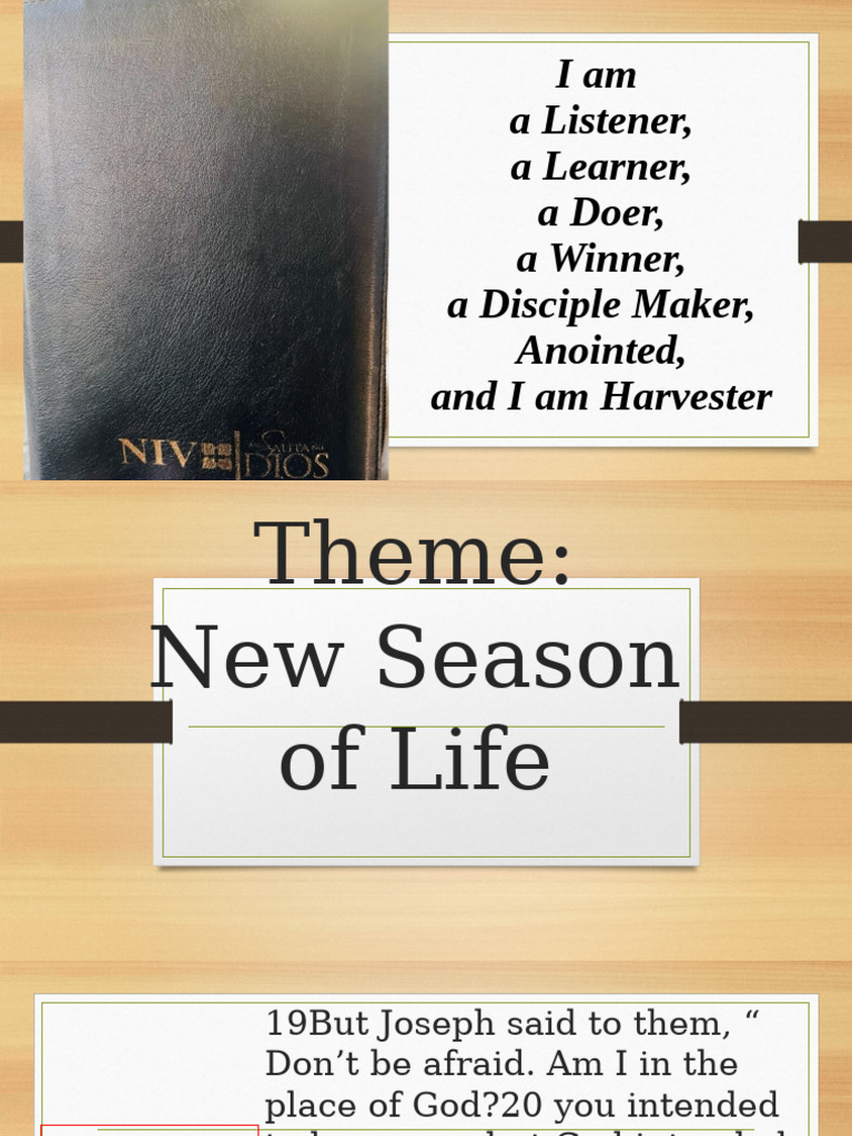 Embracing New Seasons with Faith | PDF | Religious Belief And Doctrine ...