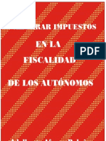 Fiscalidad autónomos