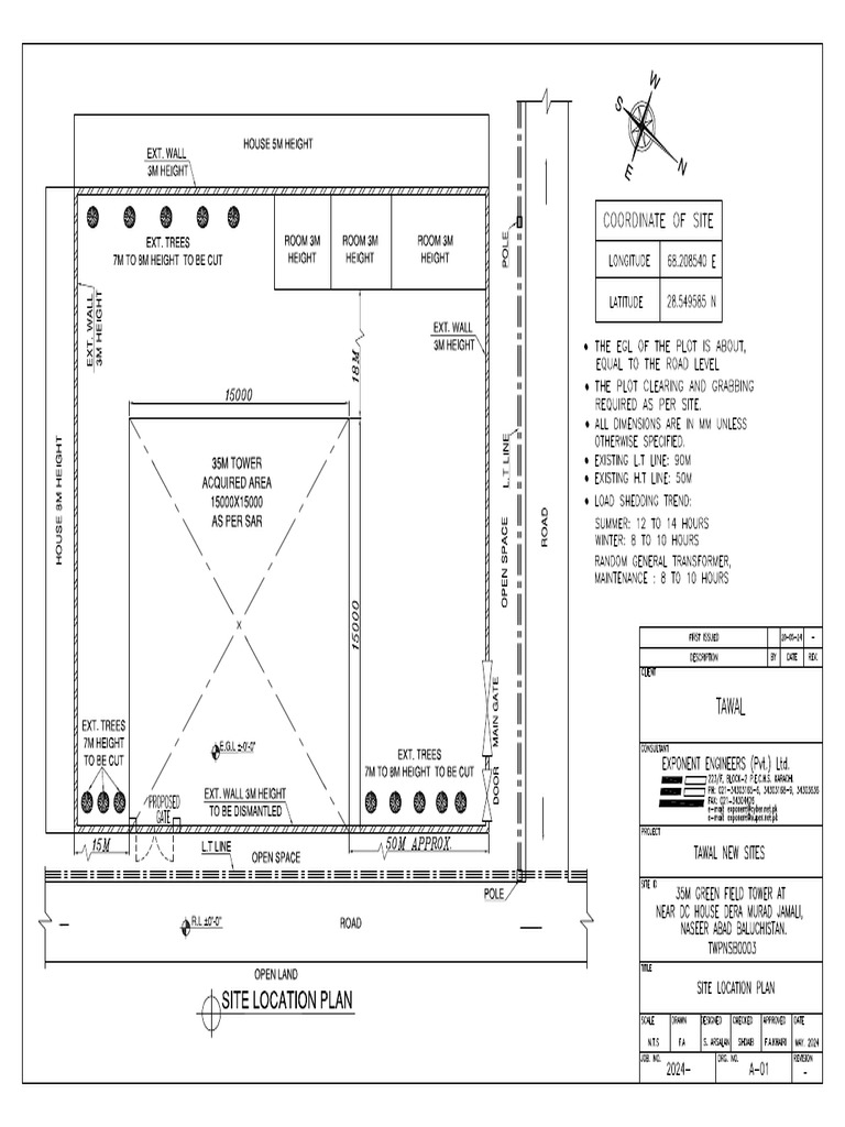 4-Twpnsb0003 (35m Tower) 6x2 Layout | PDF