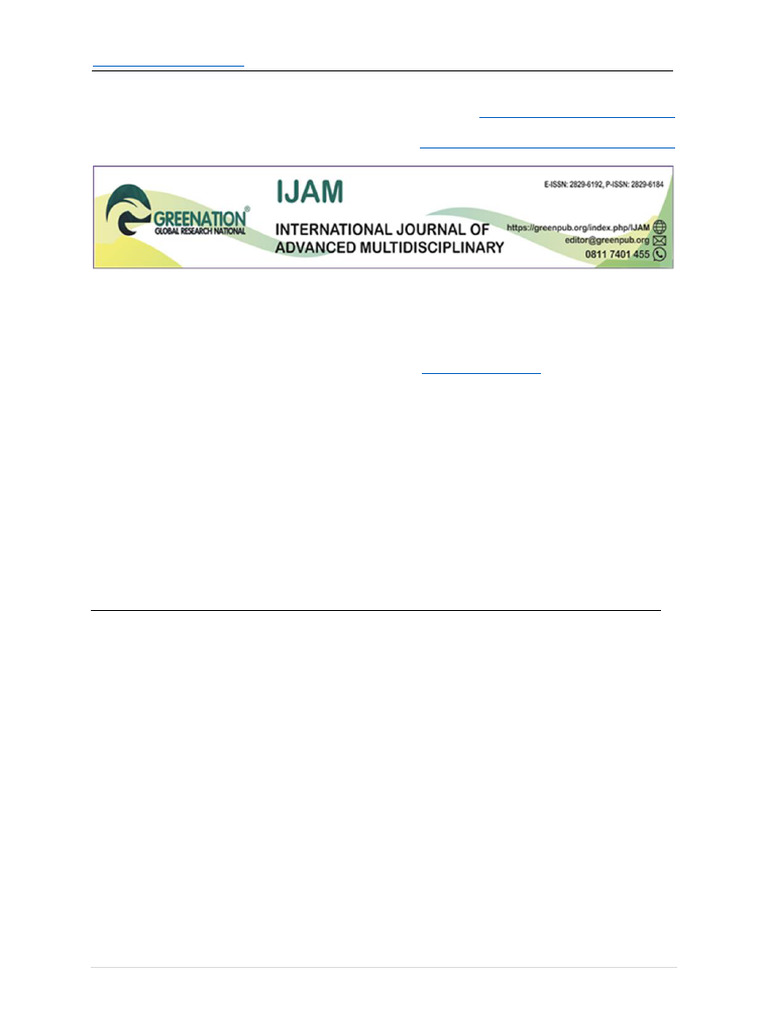 69-Article Text-258-1-10-20221113 | PDF | Methodology | Brand