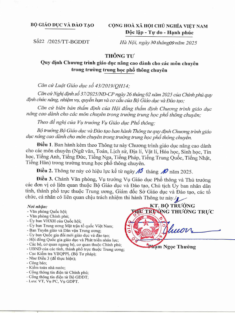 TT 22 BGD | PDF