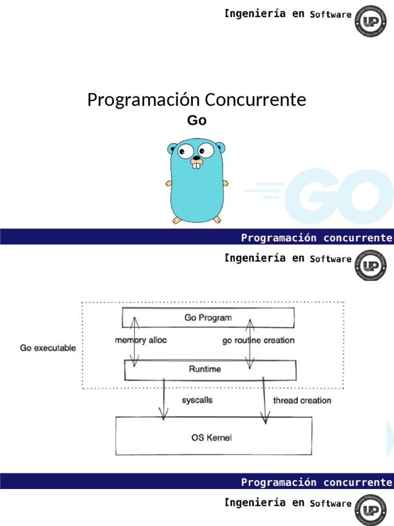 Goroutines y Concurrencia en Go | PDF | Hilo (Computación) | Ingeniería ...