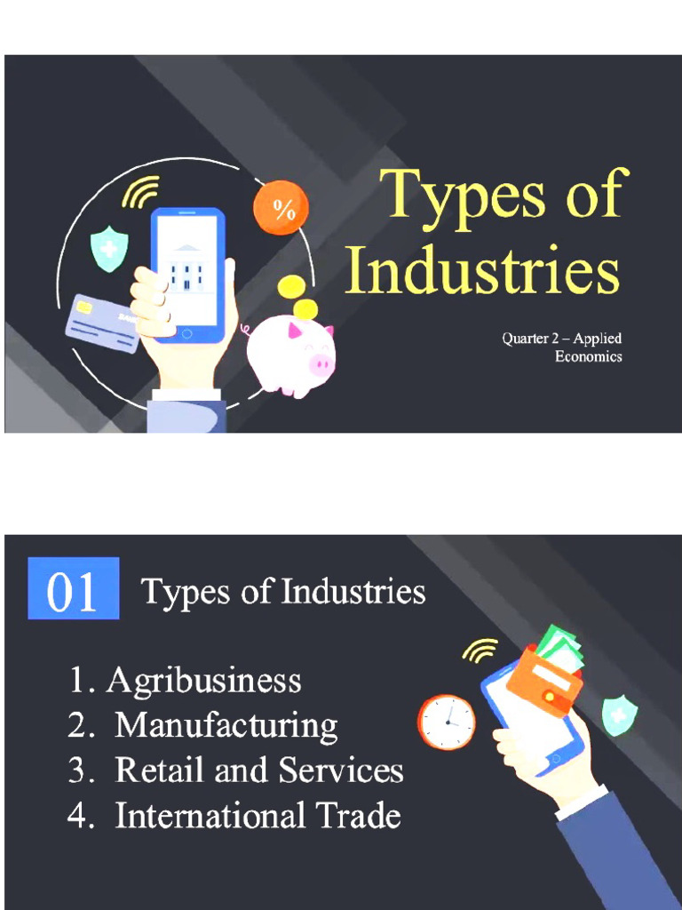 AP-types of Industries | PDF
