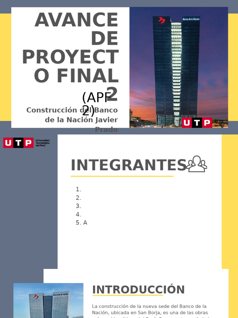 Avance de Proyecto Final 2 | PDF | Hormigón | Ingeniero civil