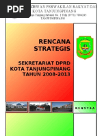 Download Renstra Sekretariat Dprd 2008-2013  by Yudi Zulfikar Rambah SN94265088 doc pdf