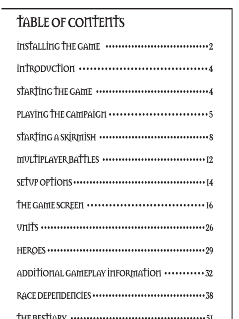 Warlords Battlecry II Game Manual | PDF | Computing