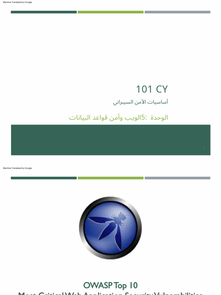 Cyber Security Fundamentals - Chapter 5 | PDF