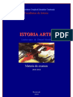 Istoria Artei. Materia de Examen