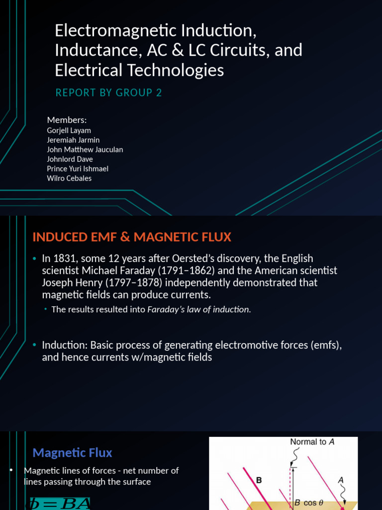 Electromagnetic Induction and Emf Calculations | PDF | Electromagnetic ...