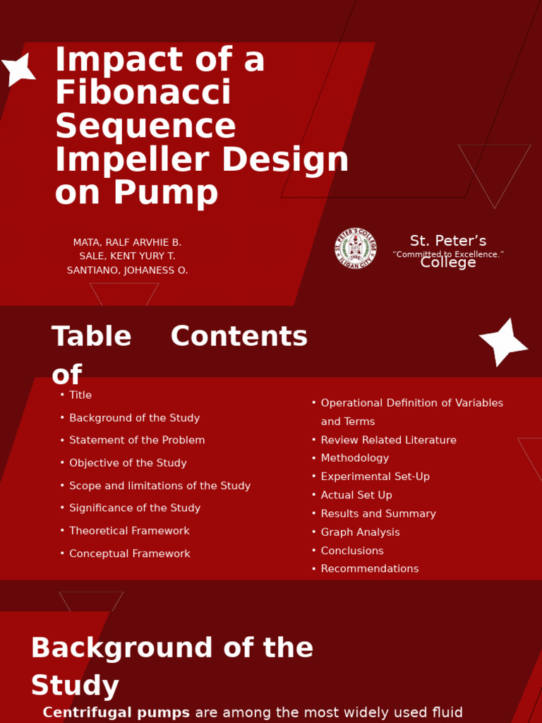 SPC PowerPoint Template 8 | PDF | Pump | Mechanical Engineering