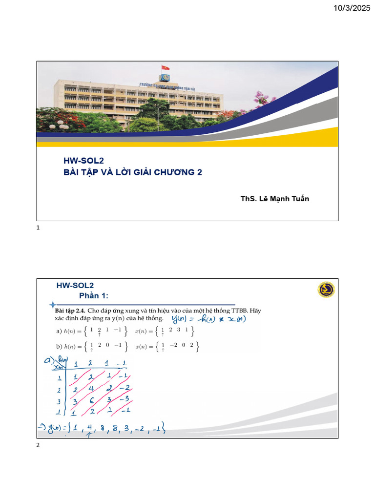 HW2 Sol | PDF
