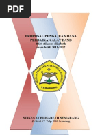 Download Proposal Pengajuan Dana Alat Band by Arif Kristian Saputro SN94267417 doc pdf