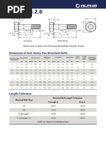 RCSC Specification for High-Strength Bolts | PDF | Strength Of ...