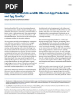 Infectious Bronchitis and Its Effect On Egg Production and Egg Quality