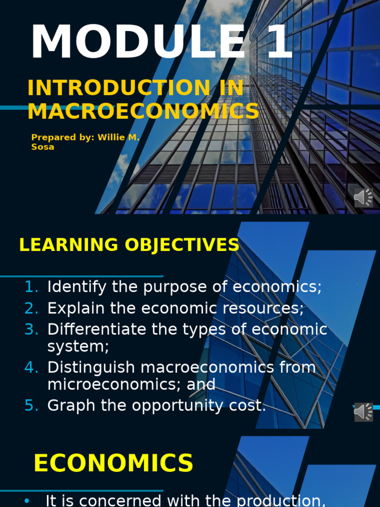 Introduction to Macroeconomics Concepts | PDF | Goods | Microeconomics