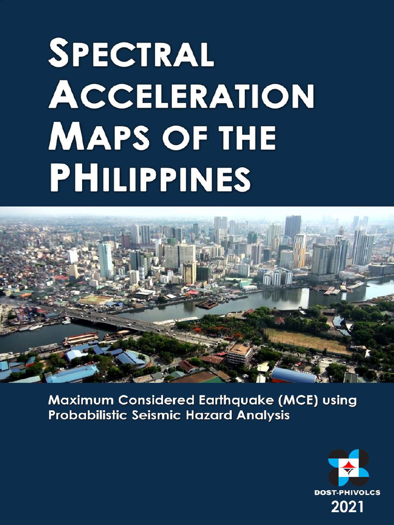 Spectral Acceleration Map | PDF