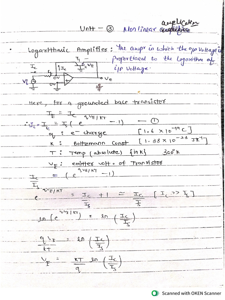 Ic Unit Iii | PDF