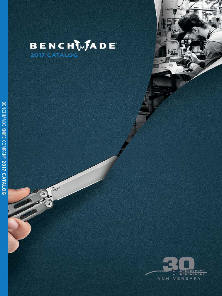2017_Benchmade_Catalog | PDF
