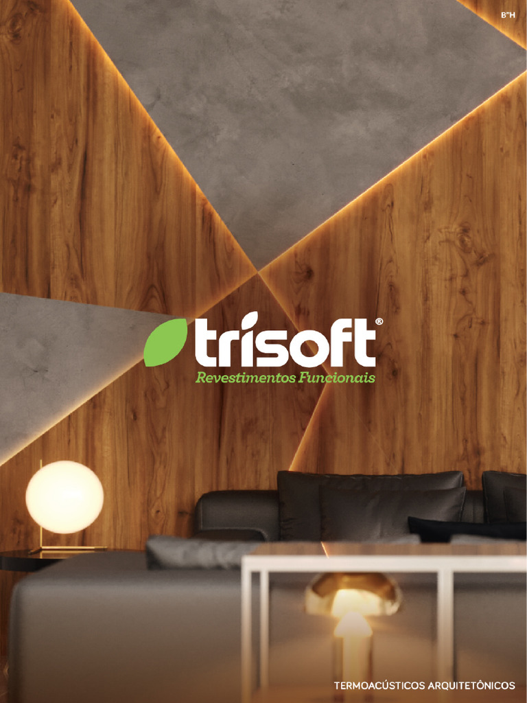 Trisoft: Soluções Acústicas Sustentáveis | PDF | Esboço | Inovação