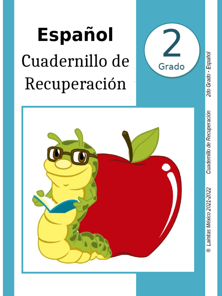 Cuadernillo de Recuperación Español 2do Grado | PDF | Insectos