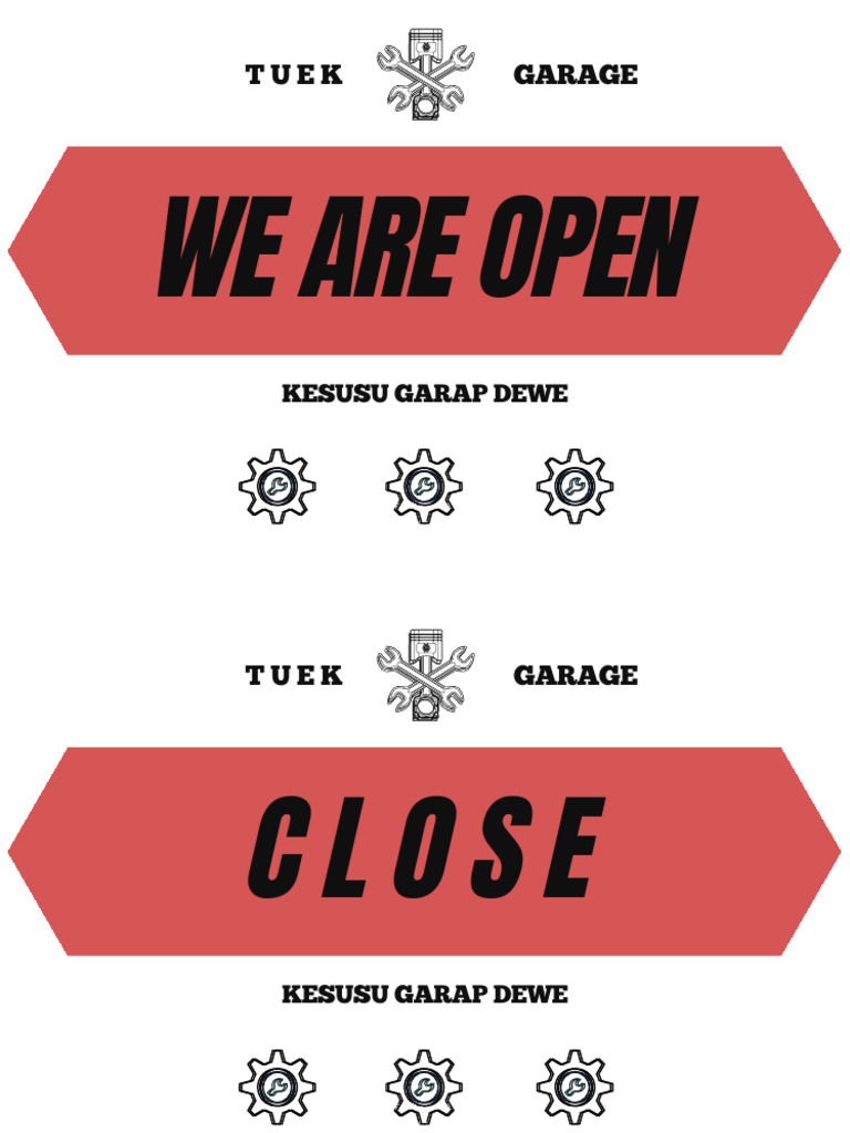 Open Garage | PDF