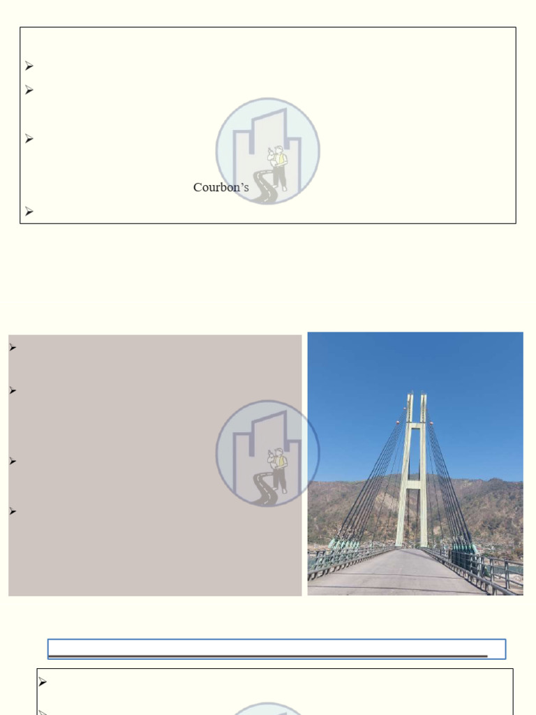 Types of Bridges Explained | PDF | Bridge | Truss