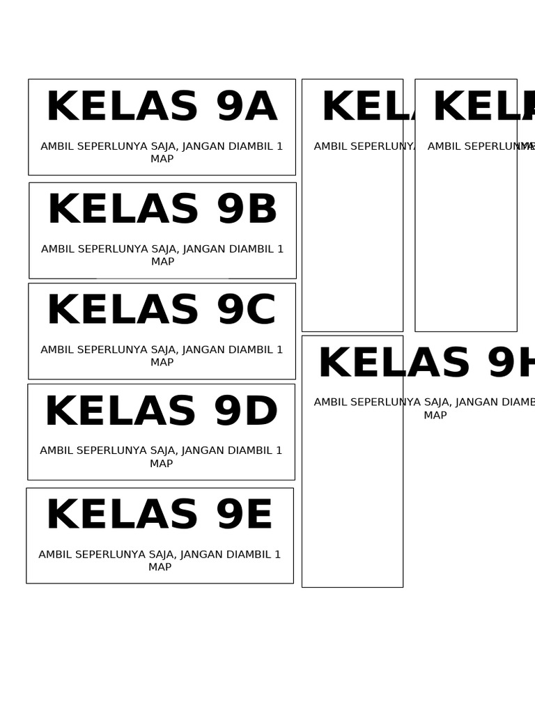 Label Absen | PDF