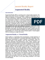 Argument Ed Reality Report