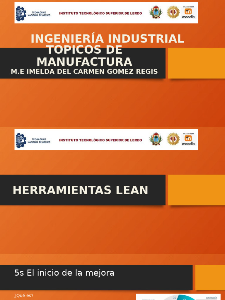 25 Herramientas de Lean Manufacturing | PDF | Lean Manufacturing
