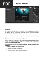 Guide complet pour débuter avec Blender | PDF | Blender | Ingénierie ...