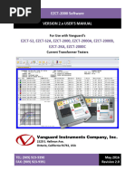 EZCT-2000 Software Manual Guide | PDF | Computer File | Filename
