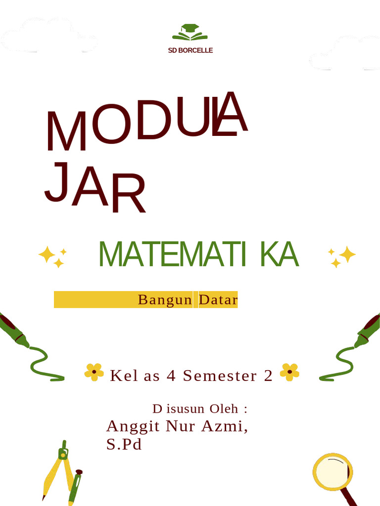 Cover Modul Ajar Anggit | PDF