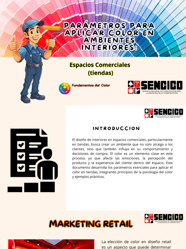 Parámetros para Aplicar Color en Ambientes Interiores | PDF
